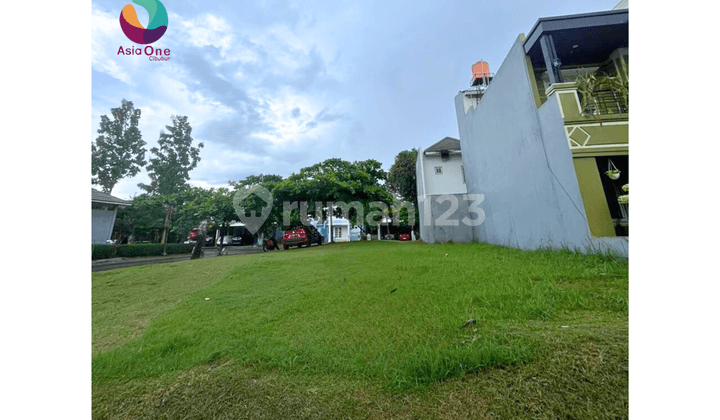 Tanah Siap Bangun Cluster Favorit di Kota Wisata Dekat 2 Pintu Tol