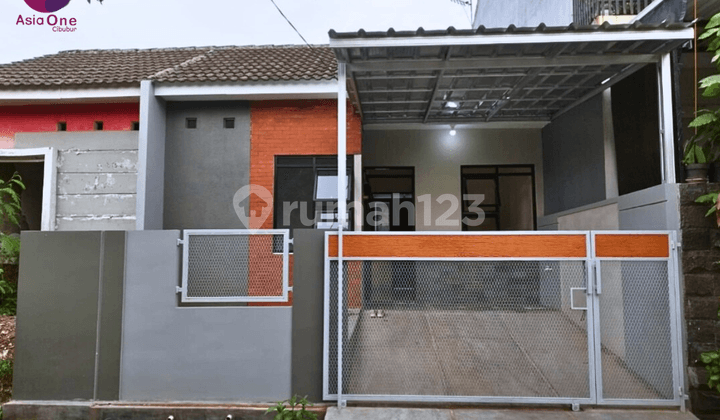 Rumah Siap Huni Terenovasi SHM Cileungsi, Bogor