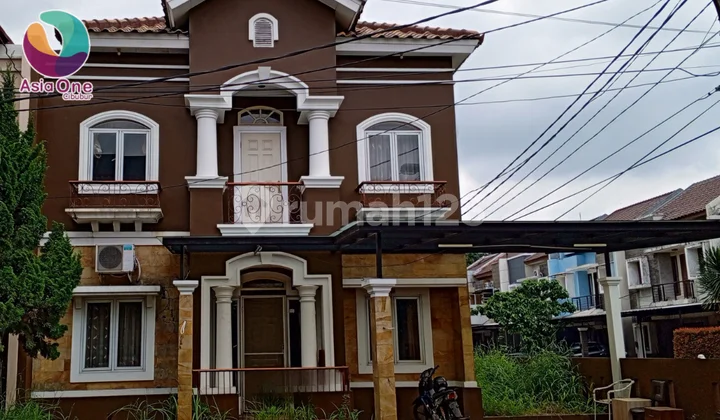 Rumah Rapi Siap Huni Semi Furnished Raffles Hills, Jakarta Timur