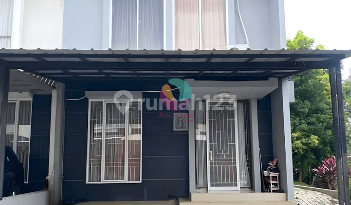 Dijual Rumah Posisi Hook Siap Huni di Dalam Cluster Citra Gran