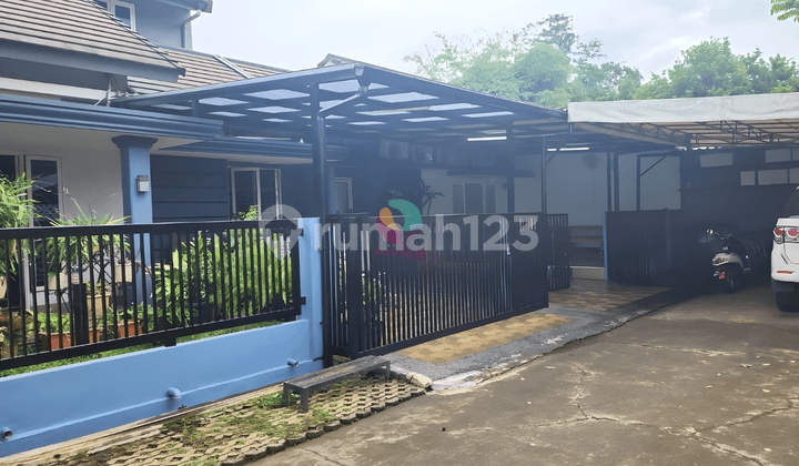 Dijual 2 Rumah Jadi 1 Siap Huni di Dalam Cluster Harvest City