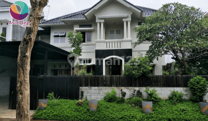 Rumah Mewah Elegan Hadap Danau Citra Grand, Jakarta Timur
