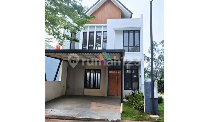 Rumah Cantik Modern Hook Siap Huni SHM