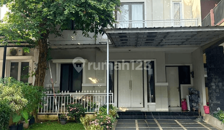 Rumah Cantik Siap Huni Semi Furnished SHM Kota Wisata, Bogor