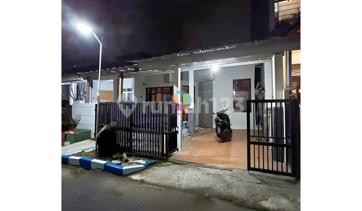 Rumah Siap Huni SHM Lingkungan Asri dan Tenang di Limus Pratama