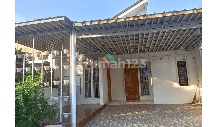 Neat and Ready-to-Occupy House Near Toll Gate, Mall in Cibubur Garden