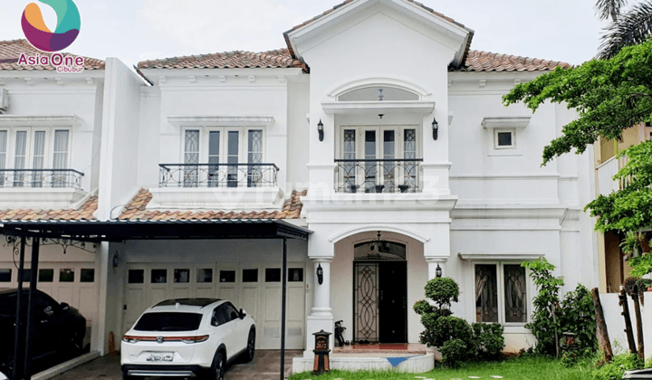 Rumah Mewah Elegan SHM Raffles Hills, Jakarta Timur