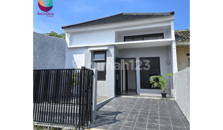 Rumah Rapi Terenovasi SHM Citra Indah City, Bogor