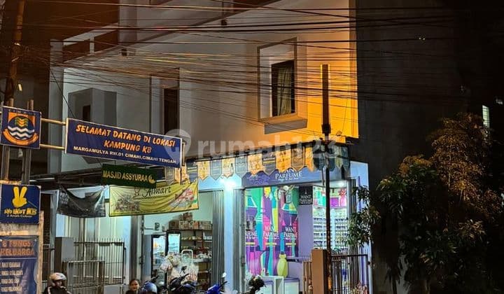 Jual cepat Kost griya artha terdapat 2 kios aman nyaman di tengah Kota Cimahi