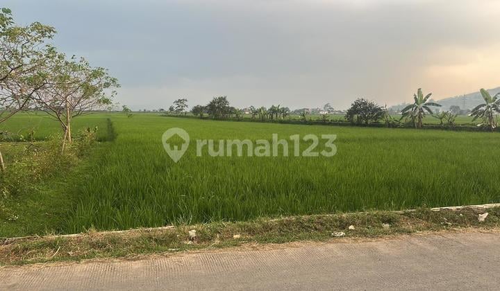 For sale: Main road land, located in Ciheulang Jelekong, Bandung Regency.