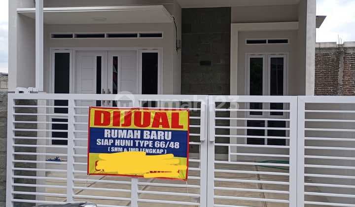 Rmh Baru Modern di Pilar Biru Cibiru Hilir Dekat ke Kampus Upi Cibiru