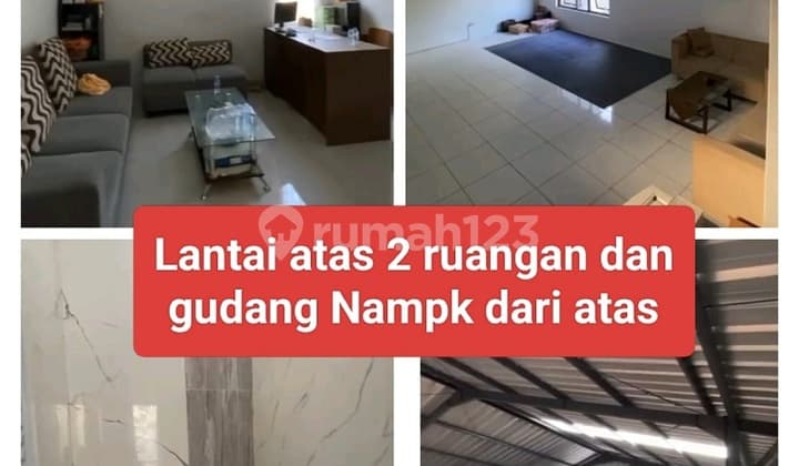 Jual cepat rumah dan toko matrial lokasi depan pasar kordon arah batununggal bandung