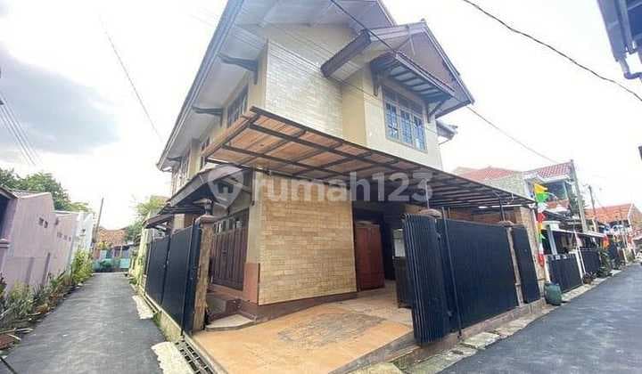 Dijual Murah Rumah Rukost Untuk Kantor Jl Subang Antapani