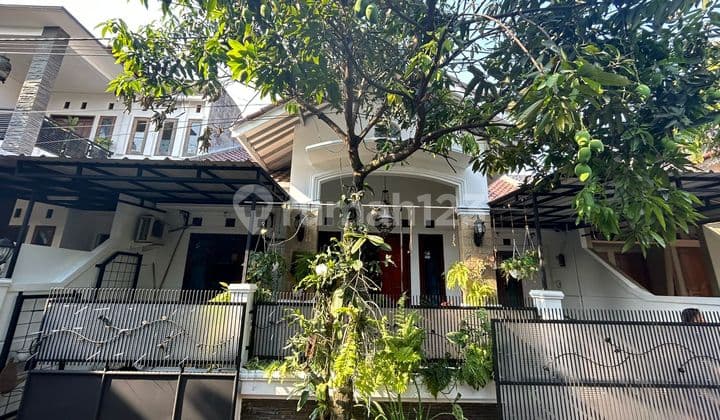 Jual cepat rumah siap Huni Komp.Kiara Sari lingkungan aman nyaman teduh hijau