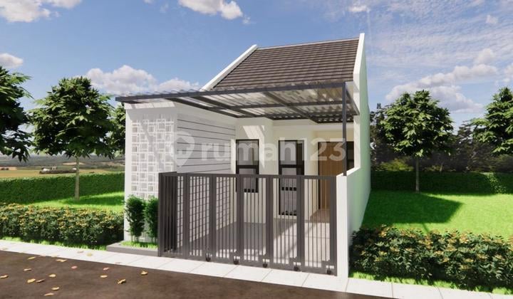 3 unit (on progress) Rumah Tinggal 1 lantai di Jalan Permata Permai