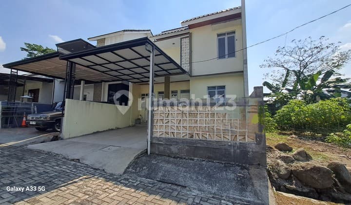 Rumah 2 Lt Baru Renov Dekat Bogor Nirwana