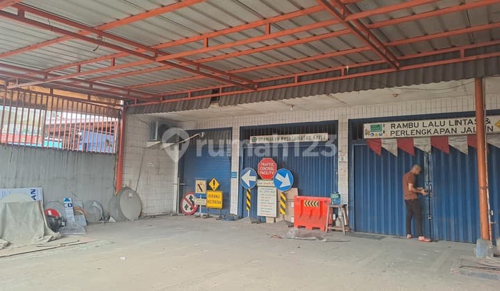 Dijual Cepat Ruko 1 Lantai Lebar dan Strategis Pinggir Jl Raya Bojongsari Depok