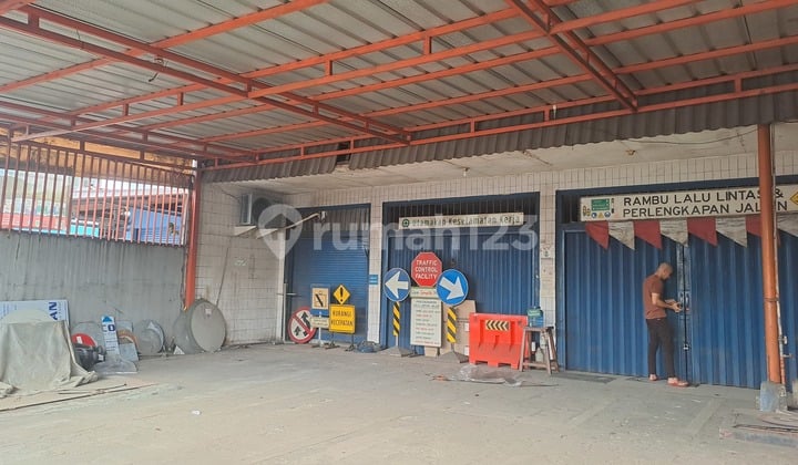 Dijual Cepat Ruko 1 Lantai Lebar dan Strategis Pinggir Jl Raya Bojongsari Depok