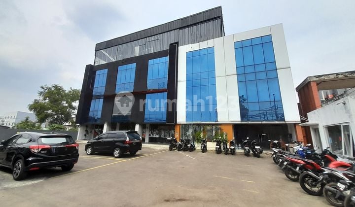 Ruko 3 Lantai Di Jagakarsa Kahfi Lebar 5 Mtr