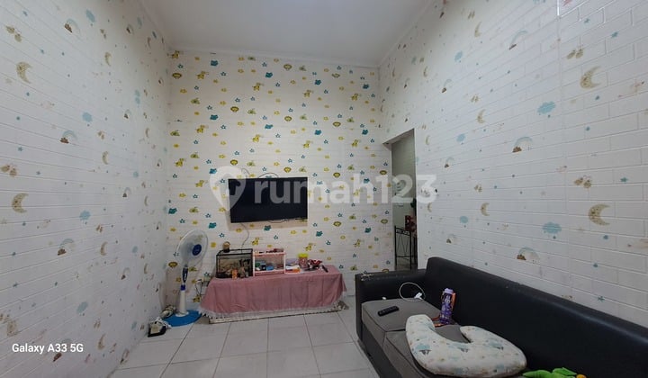 Dijual Harga NJOP Rumah 1 Lantai Dalam Cluster Dekat Mall The Park Sawangan