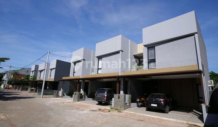 Rumah Baru Dalam Komplek Cinangka Sawangan Akses Pintu Tol Pamulang Dan Limo