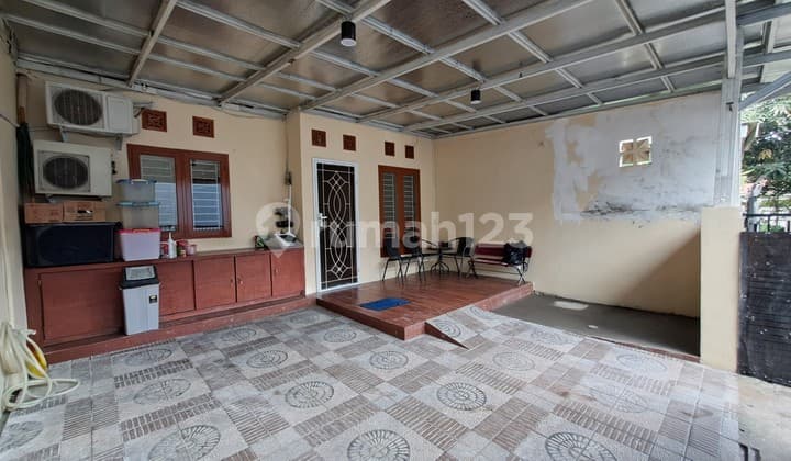 Rumah 1 Lantai Siap Huni Dekat Tol Pamulan