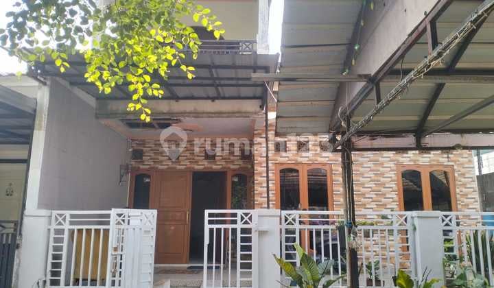 Rumah Dalam Komplek Dekat Stasiun Cilebut Bogor