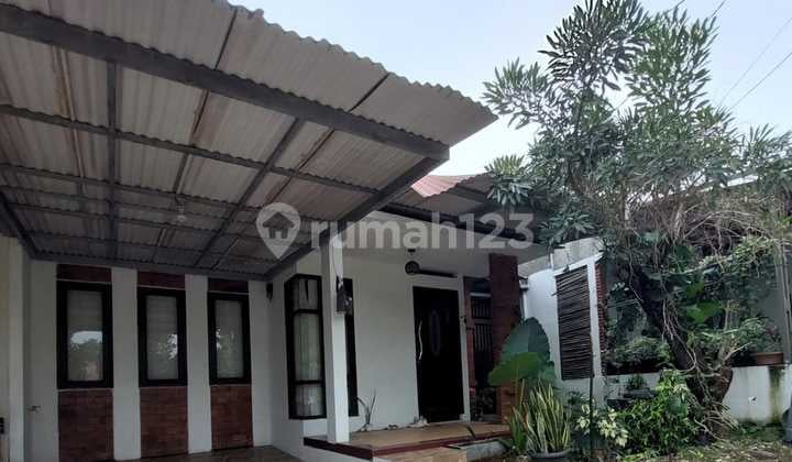 Rumah 1 Lantai Dekat Shilla Sawangan dan Mall The Park