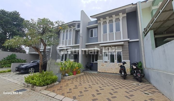 Rumah Baru 2 Lantai Pondok Cabe Pamulang
