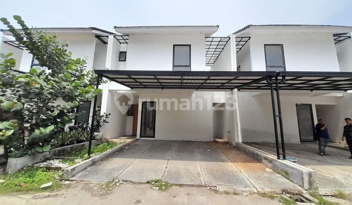 Rumah Baru Dalam.cluster One Gate System Dekat Tol Brigif
