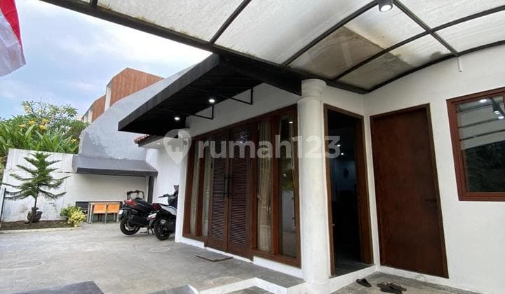 Rumah 1 Lantai Dalam Komplek Elit Di Cinere Dekat Mrt Fatmawati Dan Lebak Bulus