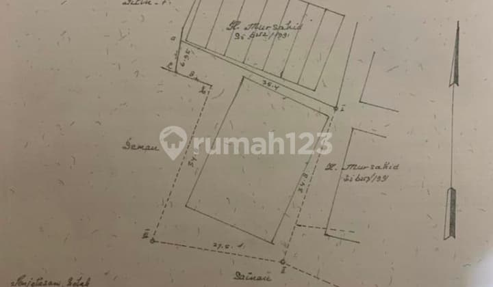 Dijual Kavling Strategis Kapuk Raya 2700m² Shm