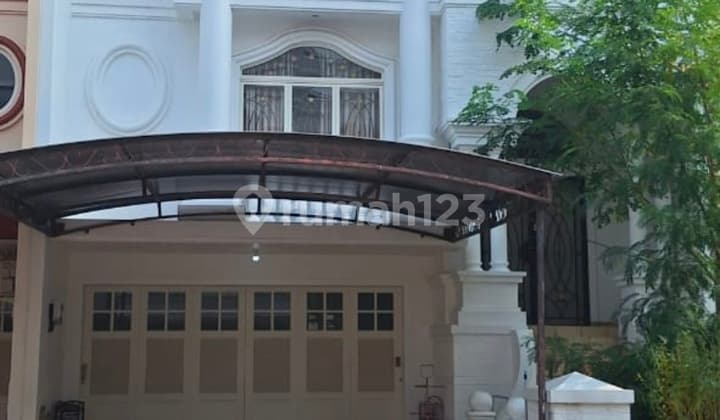 Dijual Rumah Mediterani Boulevard Pik1 8x20