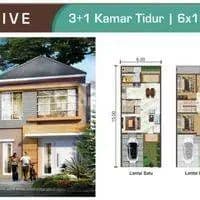 Dijual Murah Golf Island Simphony 6x15 Sudah Ajb