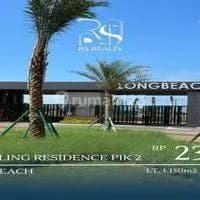 Dijual Termurah Kavling Long Beach Pik 2