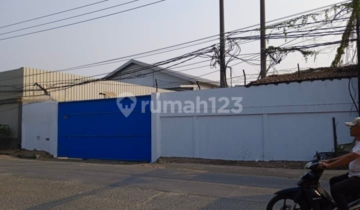 Dijual Gudang Dadap 3.085m Shm Siap Huni