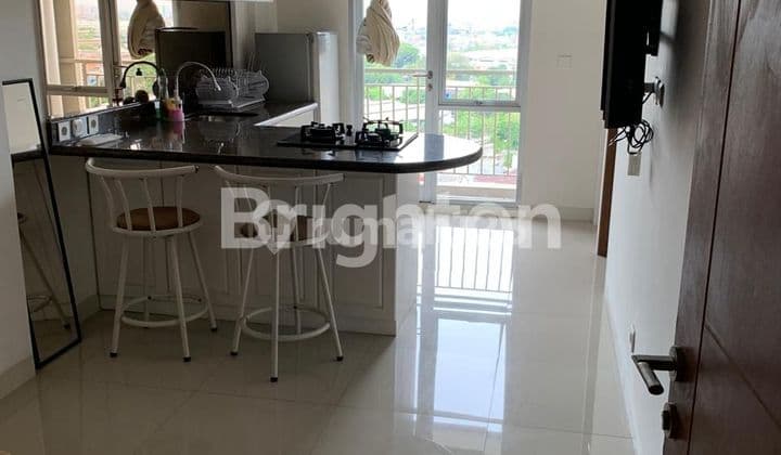 APARTEMEN FURNISHED SIAP HUNI OAK TOWER PULO GADUNG JAKARTA TIMUR