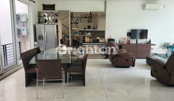 Rumah siap huni Springhill Golf Residences Kemayoran Jakarta Pusat