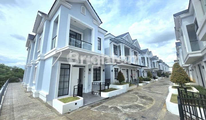 RUMAH BARU LAVON 2 CLUSTER VIRIDIA BANTEN TANGERANG