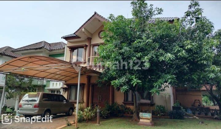 Price Drop! Quick Sale Corner House 237 M² Legenda Wisata Cibubur