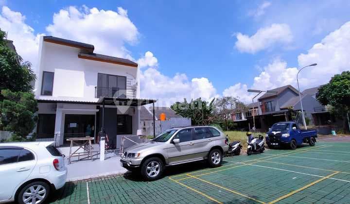 Jual Rumah Cantik Strategis Di Cibubur Residence Siap Huni Shm