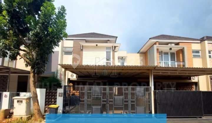 Rumah Cantik Modern 2 Lantai Semi Furnish di Grand Wisata Bekasi