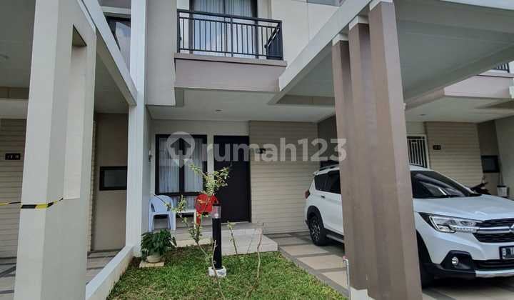 Sewa Rumah 2 Lantai, 3 Kamar Siap Huni di Podomoro Golf View