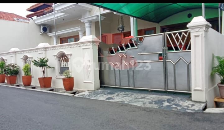 Jual Cepat Rumah Siap Huni 1 Lantai, SHM, Strategis Dikalibata Jaksel