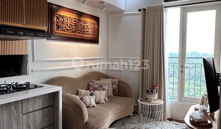 Jual Murah Apartemen 2 Kamar Tidur Furnished Bagus Siap Huni Shm