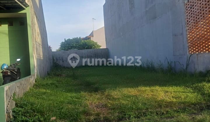 Selling Land Plot Ready to Build 112M² Inside The Address Cibubur Cluster