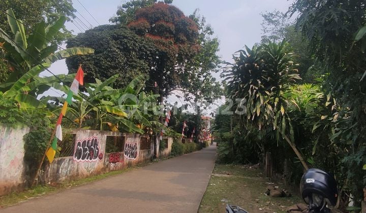 Turun Harga Dibawah NJOP Jual Cepat Tanah Hoek Strategis Dekat LRT Harjamukti Cibubur SHM