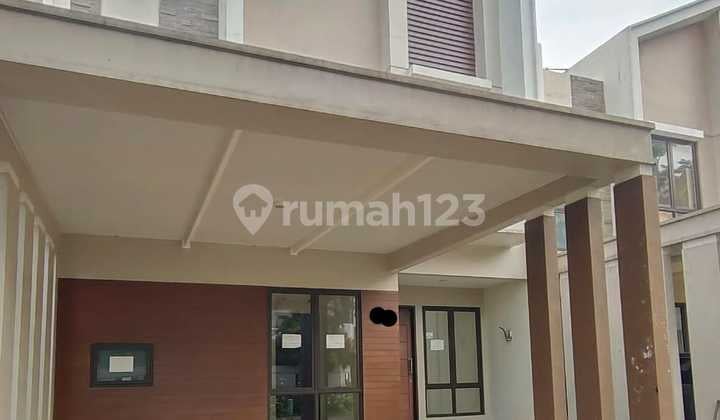 Sewa Rumah 4+1 KT Nyaman di Podomoro Golf View Cimanggis Unfurnis