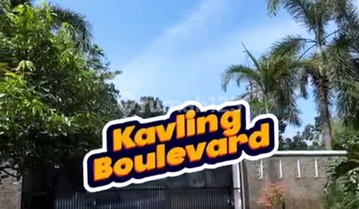 Jual Murah Kavling Boulevard Citragran Cibubur Dekat Ke Masjid