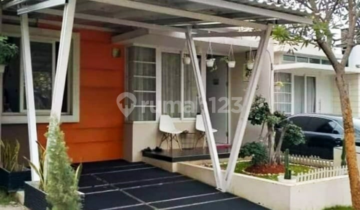 Jual Rumah Cantik Depan Taman Siap Huni Shm Di Cibubur Country